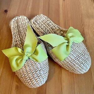 Rattan Slippers